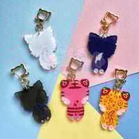 Image 2 of JJK x Cat Suits Keychain Charms