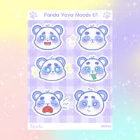 Image 2 of Bear Mood Sticker Sheets