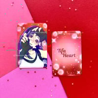 Image 2 of FFVII Holographic Photocard Prints