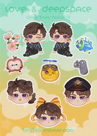 Image 5 of LADS Sticker Packs