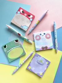 Image 2 of LADS Pastel Black Gel Pens