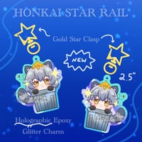Image 1 of Honkai Star Rail Keychain Charms