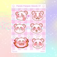 Image 3 of Bear Mood Sticker Sheets