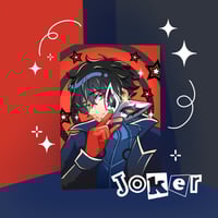 Image 1 of P5R A4 Print