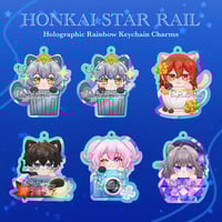 Image 2 of Honkai Star Rail Keychain Charms