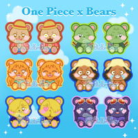 Image 3 of OP x Bears Keychain Charm
