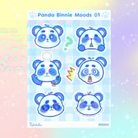 Image 4 of Bear Mood Sticker Sheets
