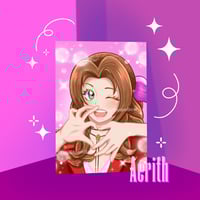 Image 4 of FFVII A4 Print