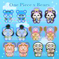 Image 4 of OP x Bears Keychain Charm