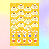 Image 7 of San Deco Sticker Sheets