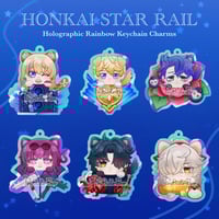 Image 3 of Honkai Star Rail Keychain Charms