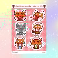 Image 5 of Bear Mood Sticker Sheets