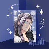 Image 5 of FFVII A4 Print