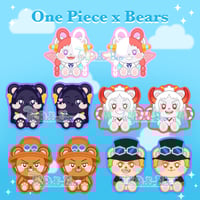 Image 5 of OP x Bears Keychain Charm