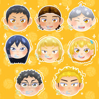 Image 8 of HQ Mini Sticker Packs