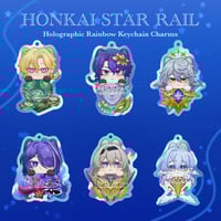 Image 4 of Honkai Star Rail Keychain Charms