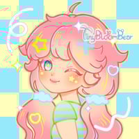 Image 5 of Kawaii Portrait Square Prints