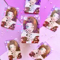 Image 5 of FFVII Holographic Photocard Prints