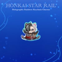 Image 5 of Honkai Star Rail Keychain Charms