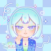 Image 6 of Kawaii Portrait Square Prints