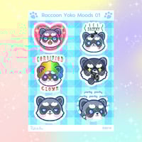 Image 8 of Bear Mood Sticker Sheets