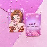 Image 6 of FFVII Holographic Photocard Prints