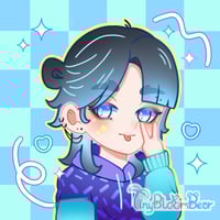 Image 8 of Kawaii Portrait Square Prints