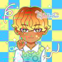 Image 9 of Kawaii Portrait Square Prints