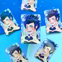 Image 7 of FFVII Holographic Photocard Prints