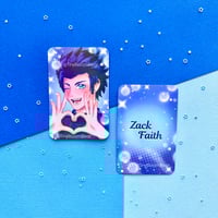 Image 8 of FFVII Holographic Photocard Prints