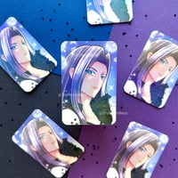 Image 9 of FFVII Holographic Photocard Prints