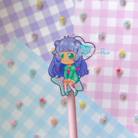 Image 6 of Panda Bear Human Chibi Clear Stickers