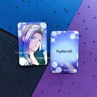 Image 10 of FFVII Holographic Photocard Prints