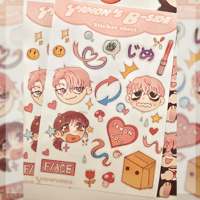 Image 1 of Tamon Sticker Sheet!