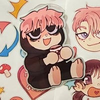 Image 2 of Tamon Sticker Sheet!