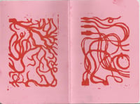 Image 5 of linocut sketchbook