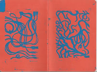 Image 1 of linocut sketchbook
