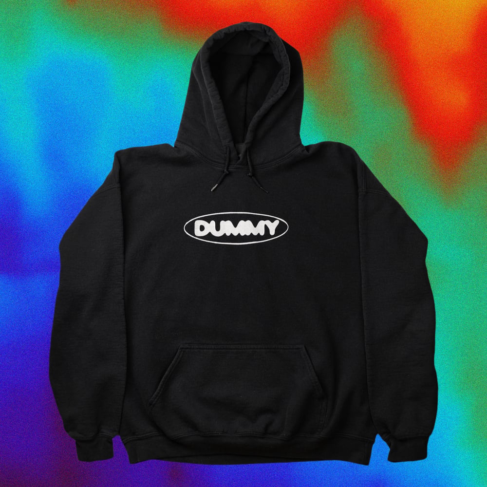 Image of DUMMY Logo Hoodie *PREORDER*