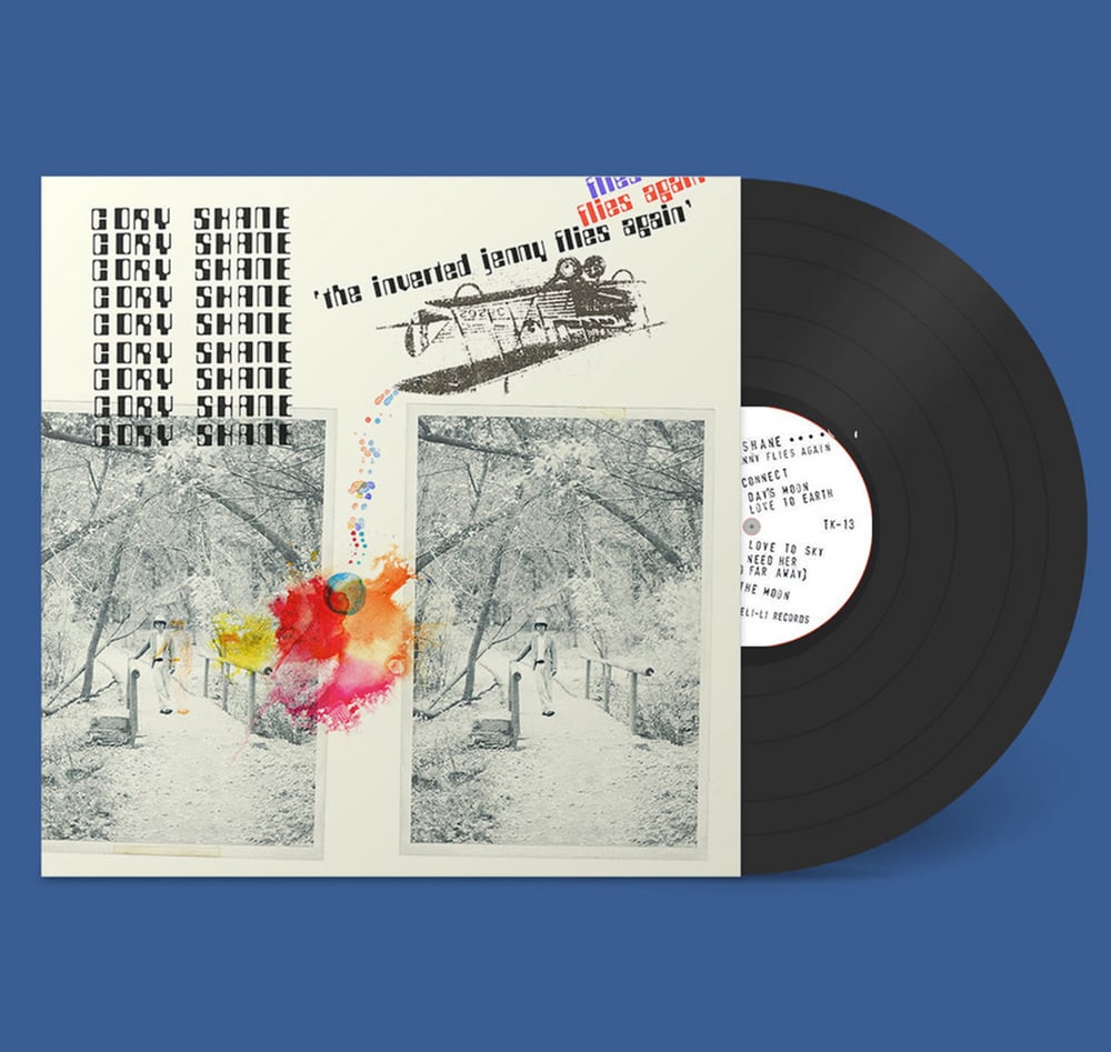 Image of Cory Shane "The Inverted Jenny Flies Again" LP (Presale - ships in May)