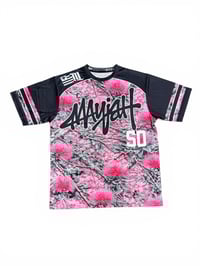 Mayjah "Lehua Camo" Dri-fit Short Sleeve