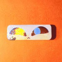 Button Pin "Ink’s Eyes"