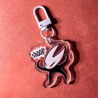 Acrylic Charm "Hornet shoo"
