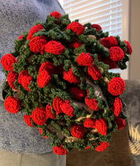 Image 1 of Flower Bouquet Blanket