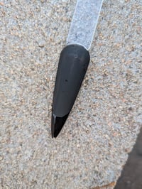 Black French Press Ons