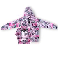 Mayjah "Lehua Camo " Windbreaker