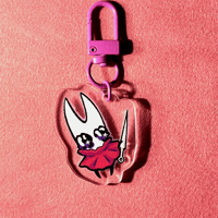 Acrylic Charm "Crying Hornet"