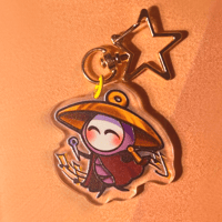 Acrylic Charm "Sherma"