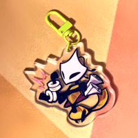 Acrylic Charm "Shakra"