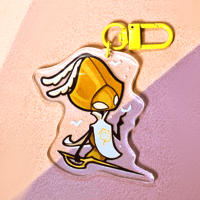 Acrylic Charm "Second Sentinel"