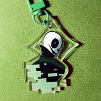 Acrylic Charm "Gaster"